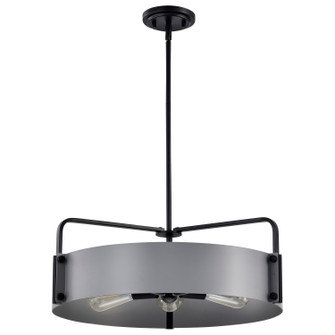 Altos Five Light Pendant in Matte Gray (72|60-7854)