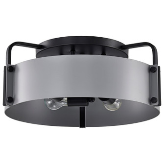 Altos Four Light Semi Flush Mount in Matte Gray (72|60-7851)