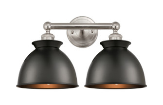 Edison Two Light Bath Vanity in Antique Copper (405|616-2W-AC-M14-AC)