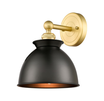 Edison One Light Wall Sconce in Polished Nickel (405|616-1W-PN-M14-PN)