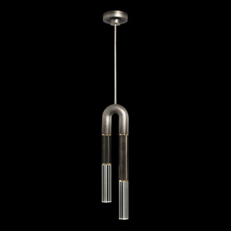 Antonia LED Pendant in Ombre Silver/Brass/Charcoal (48|923340-711ST)