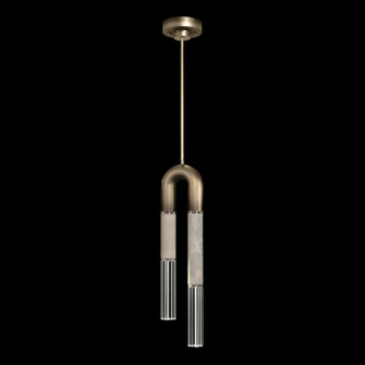 Antonia LED Pendant in Ombre Bronze/Nickel/Smoke (48|923340-622ST)