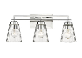 Lyna Three Light Vanity in Chrome (224|823-3V-CH)