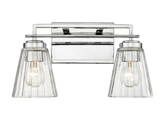 Lyna Two Light Vanity in Chrome (224|823-2V-CH)