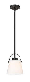 Z-Studio One Light Pendant in Matte Black (224|743P8-MB)