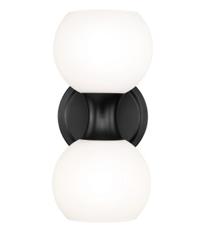 Artemis Two Light Wall Sconce in Matte Black (224|494-2S-MB)