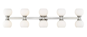 Artemis Ten Light Vanity in Brushed Nickel (224|494-10V-BN)