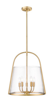 Archis Five Light Pendant in Modern Gold (224|3041P18-MGLD)