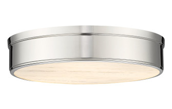Anders LED Flush Mount in Polished Nickel (224|1944F22-PN-LED)