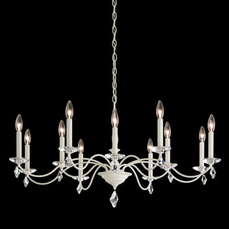 Modique 12 Light Chandelier in White (53|MD1012N-06H)