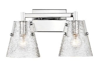 Analia Two Light Vanity in Chrome (224|1101-2V-CH)