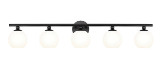 Neoma Five Light Vanity in Matte Black (224|1100-5V-MB)