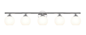 Neoma Five Light Vanity in Chrome (224|1100-5V-CH)