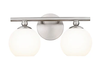 Neoma Two Light Vanity in Brushed Nickel (224|1100-2V-BN)