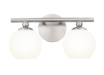 Neoma Two Light Vanity in Brushed Nickel (224|1100-2V-BN)