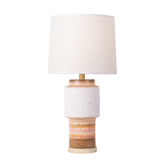 Tilde One Light Table Lamp in Apothecary Gold/Orange Quartz (137|398T01AADQZ)