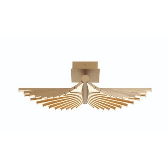 Seraph LED Semi-Flush Mount in Gold (40|46897-022)