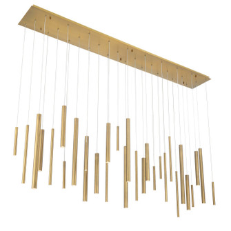 Santana LED Chandelier in Brass (40|46814-043)