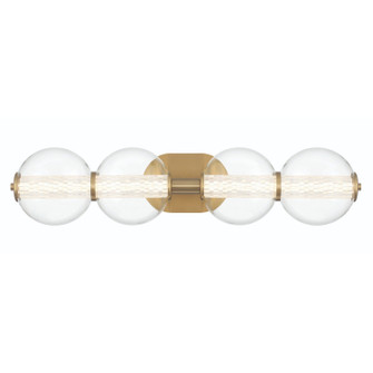 Atomo LED Vanity in Gold (40|46810-025)