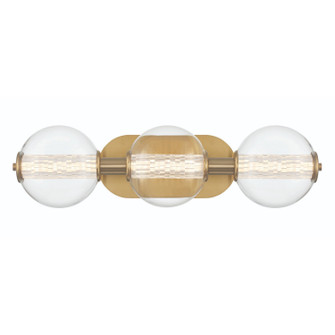 Atomo LED Vanity in Gold (40|46809-023)