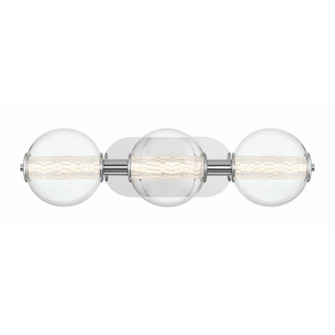 Atomo LED Vanity in Chrome (40|46809-018)
