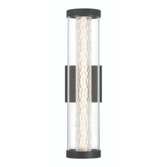 Savron LED Outdoor Wall Sconce in Black (40|46808-011)