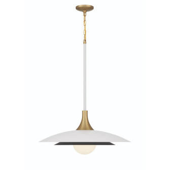 Welsh LED Pendant in Matte White (40|46785-015)