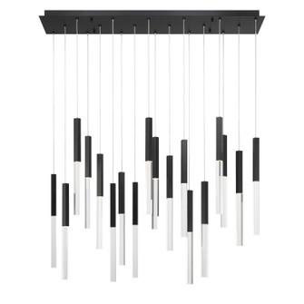 Benicio LED Chandelier in Black (40|46771-018)