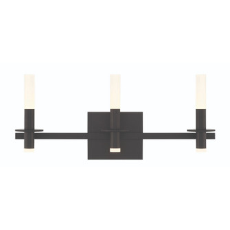 Torna LED Vanity in Matte Black (40|45234-035)