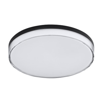 Edge LED Flush Mount in Black (16|59764CLFTBK)