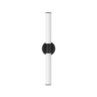 Tubo LED Bath Vanity in Black (16|52504WTBK)