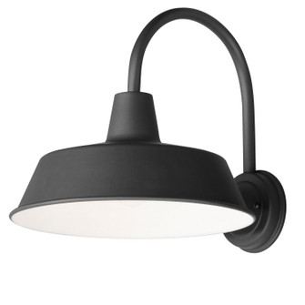 Pier M One Light Wall Sconce in Black (16|35018BK)