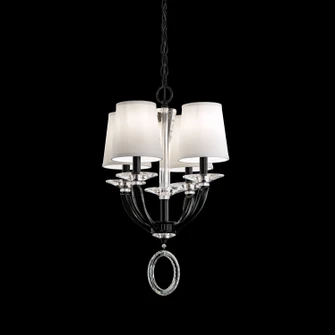 Emilea Four Light Chandelier in French Gold (53|MA1004N-26O)