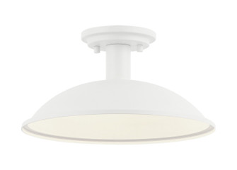Farmley One Light Ceiling Mount in Matte White (423|X81901MW)