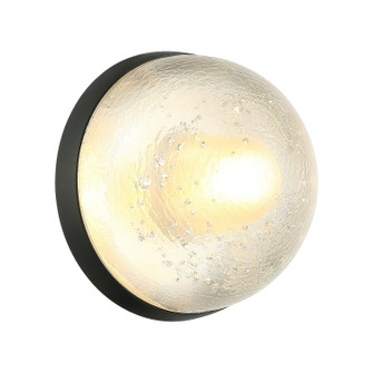 Misty One Light Wall Sconce/Ceiling Mount in Matte Black (423|WX33101MB)