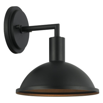 Farmley One Light Wall Sconce in Matte Black (423|W81901MB)
