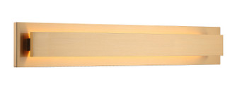 BARETTA LED Wall Sconce in Aged Gold Brass (423|S11125AG)