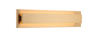 BARETTA LED Wall Sconce in Aged Gold Brass (423|S11118AG)