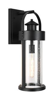 SOPHIA One Light Wall Sconce in Matte Black (423|S09302MB)