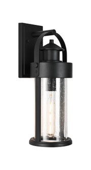 SOPHIA One Light Wall Sconce in Matte Black (423|S09301MB)