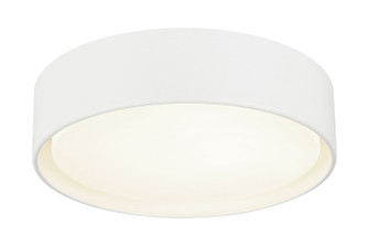 Ezra LED Ceiling Mount in White (423|M16613WH)