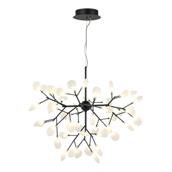 HYDRAGEA BLOOM LED Pendant in Matte Black (423|C69836MB)