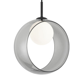 Delcia LED Pendant (423|C60611BKSM)