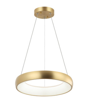 MAVERICK LED Pendant in Brushed Gold (423|C32716BG)