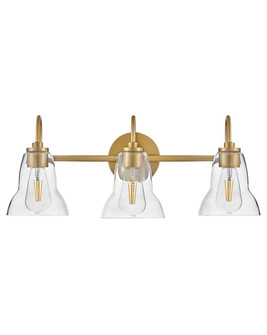 Vera LED Vanity in Lacquered Brass (531|85563LCB)