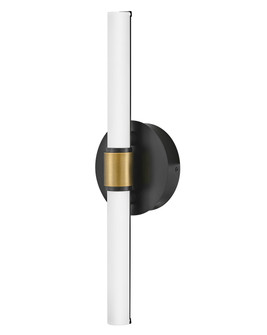 Kai LED Vanity in Black (531|85600BK-LCB)