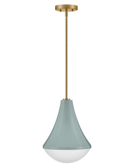 Haddie LED Pendant in Seafoam (531|83417SF)