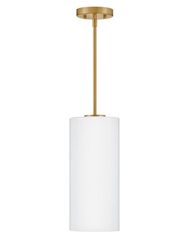 Lane LED Pendant in Lacquered Brass (531|83377LCB-CO)