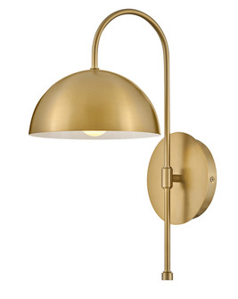 Lou LED Wall Sconce in Lacquered Brass (531|83300LCB)