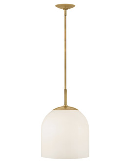 Willa LED Pendant in Heritage Brass (13|45097HB)